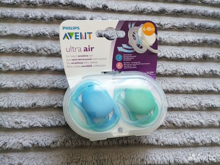 Соска пустышка avent