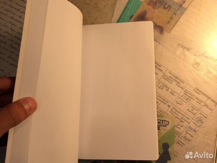 Блокнот на резинке