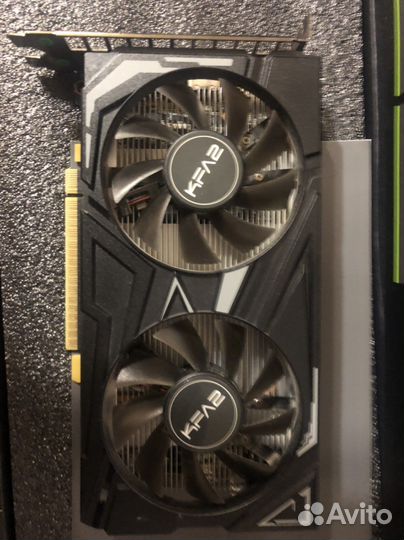Видеокарта gtx1650 super