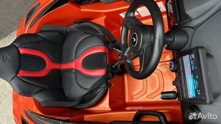 Детский электромобиль mclaren720s