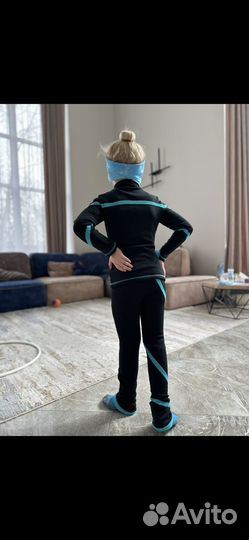 Костюм для фигурного катания 122