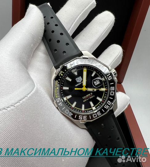 Часы Tag Heuer мужские часы с гарантией