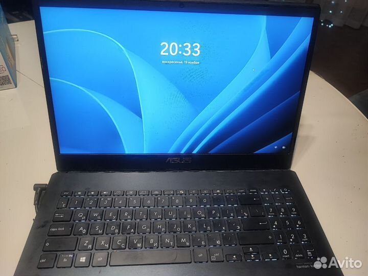 Игровой ноутбук Asus X571GT-BQ675T