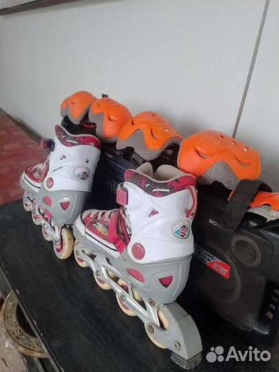 Ролики детские бу