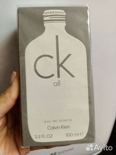 Calvin Klein all 100ml