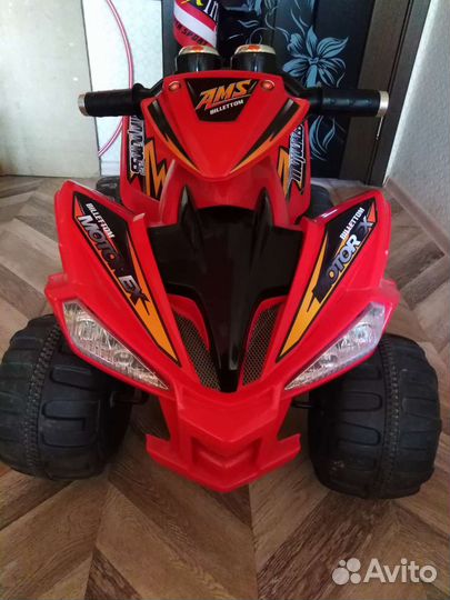 Детский электро квадроцикл бу