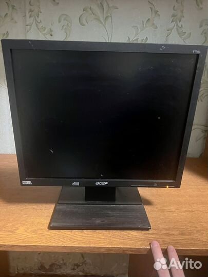 Системный блок и монитор