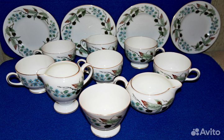 Набор посуды Wedgwood, Spring Morning, 1964-65гг