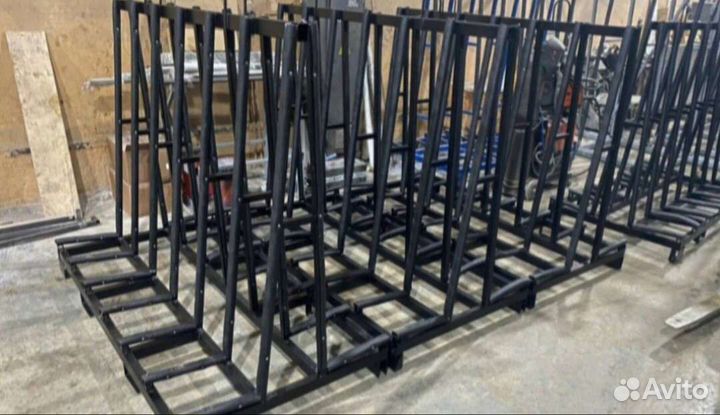 Транспортная пирамида для стекла