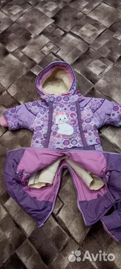 Комбинезон на девочку трансформер