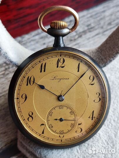 Часы карманные. Longines