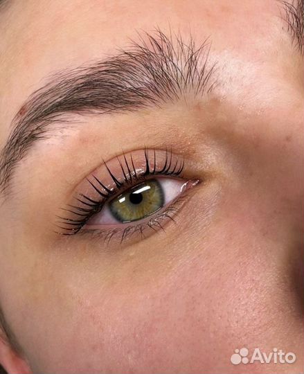 Ламинирование ресниц