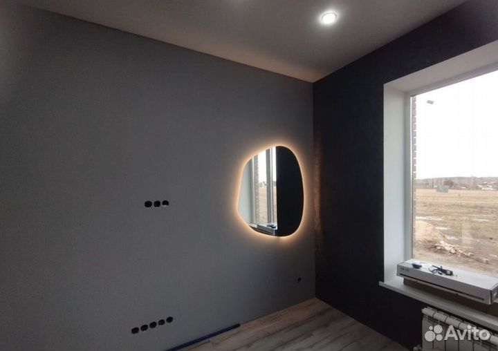 Монтаж зеркал