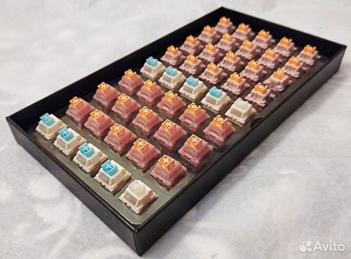 Свитчи Outemu Silent Peach V3