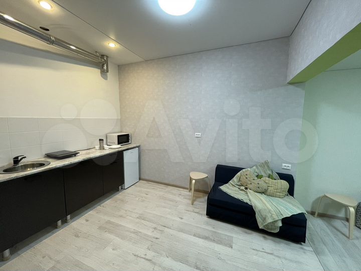 Квартира-студия, 28 м², 1/1 эт.
