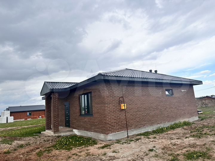 Дом 124 м² на участке 10 сот.