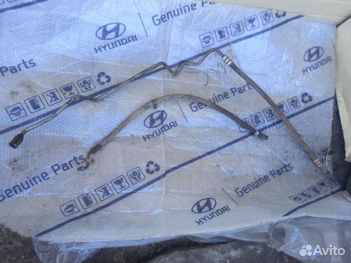 Шевроле круз - шланги гура