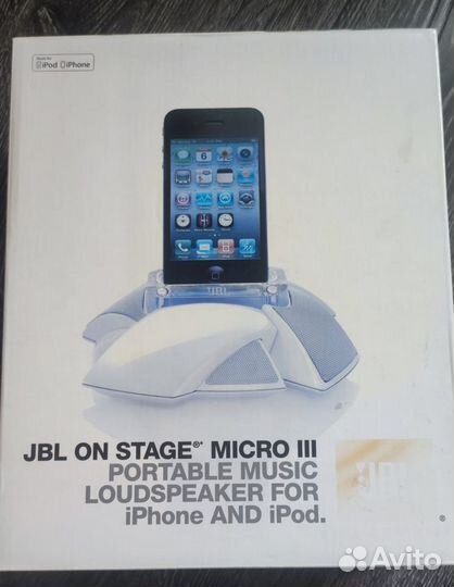 Компьютерная колонка JBL On Stage micro III