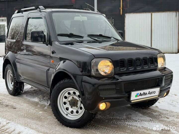 Suzuki Jimny 1.3 МТ, 2006, 235 350 км