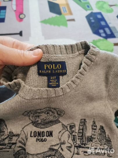 Polo ralph lauren свитер детский Лондон