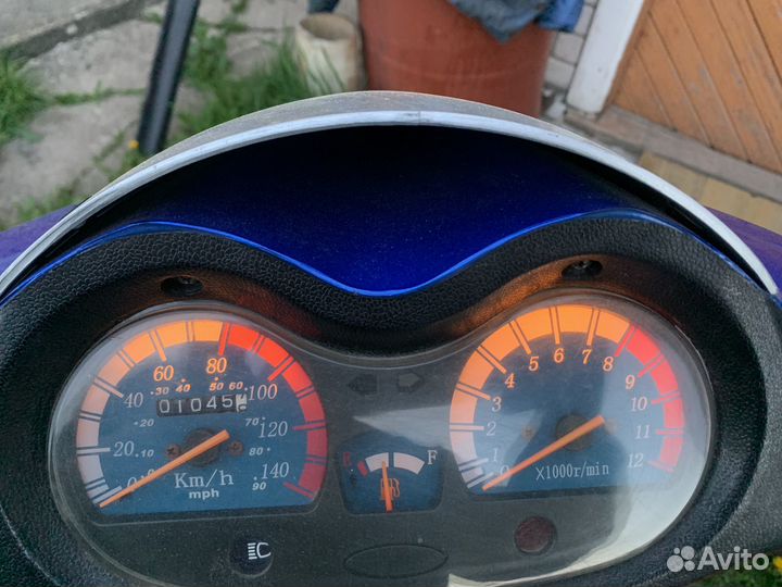 Скутер motoland vx r5