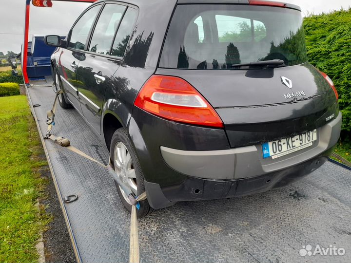 Привод передний левый renault megane 2 2006