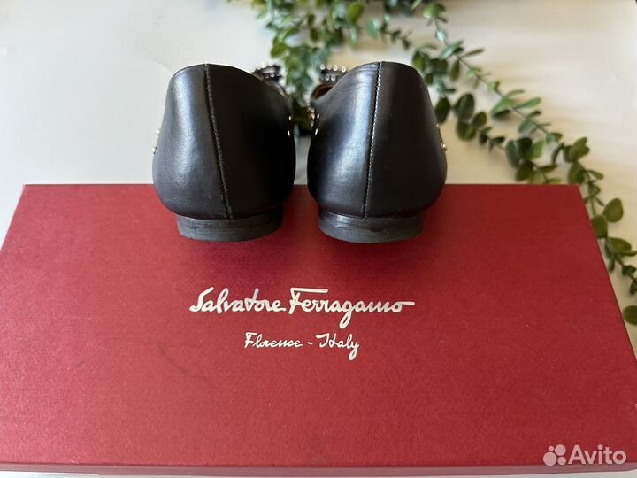 Балетки Salvatore Ferragamo 39 Оригинал