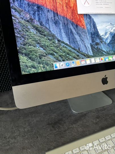 Apple iMac 21.5 4k retina 2015 500ssd samsung