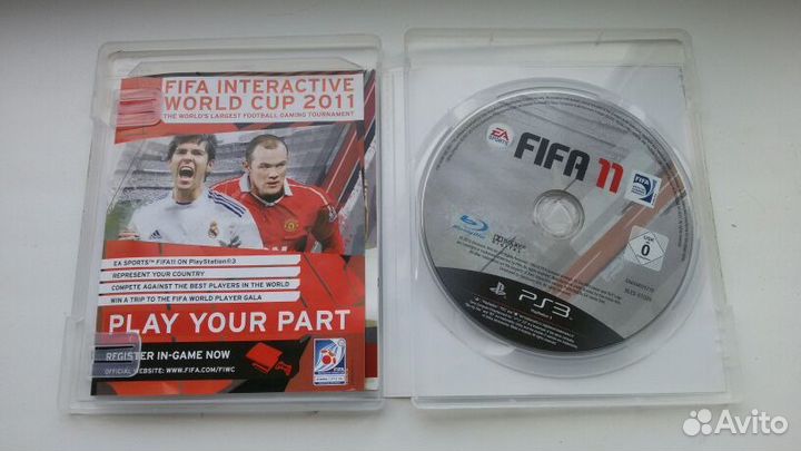 Диск для Sony Playstation 3