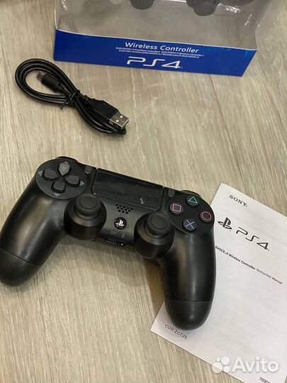 Джойстик dualshock ps4