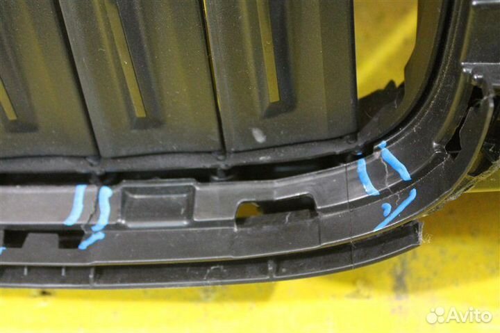 Воздуховод радиатора передний Bmw 5 Series G30