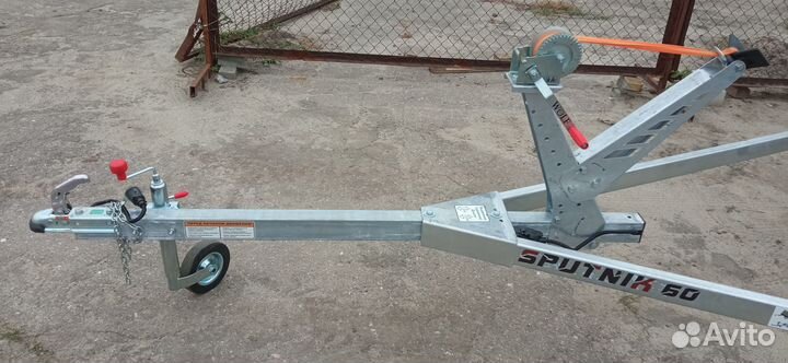 Лодочный прицеп Спутник Аква 6 м цинк
