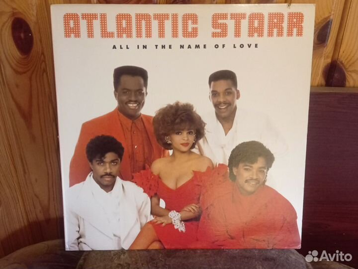 The brothers Johnson & Atlantic starr lps