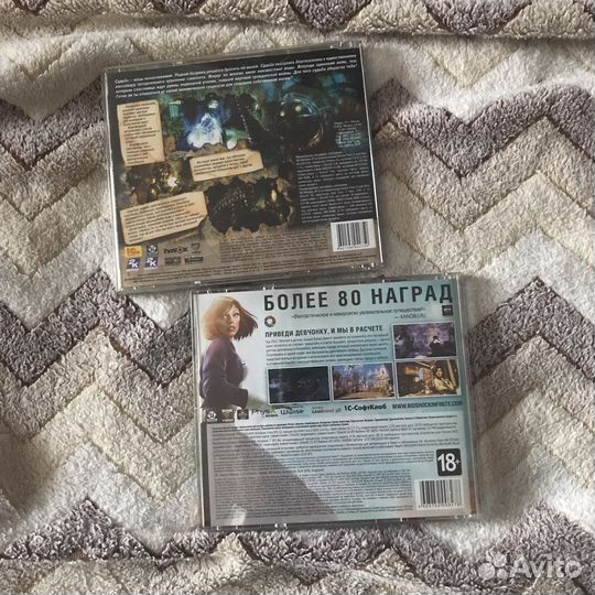 Bioshock и Infinite PC DVD с активированным кодом