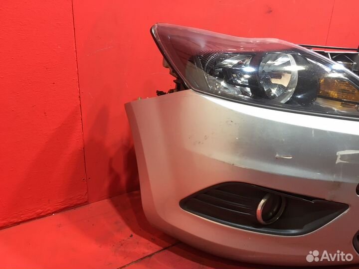 Ноускат Ford Focus 2. Передняя часть