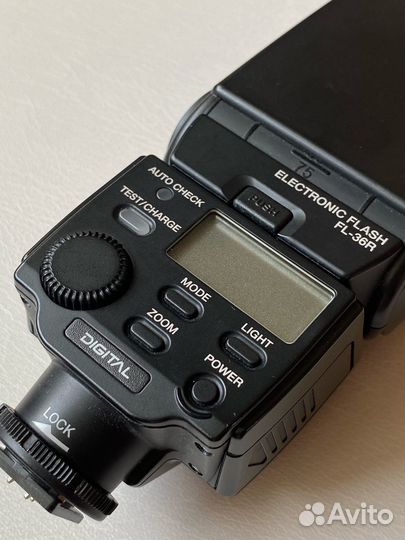Вспышка Olympus FL 36R