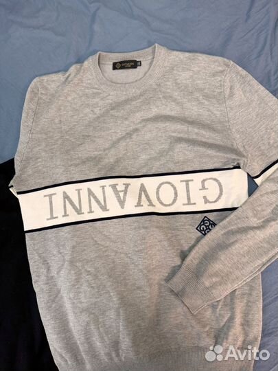 Черная толстовка и свитер Giovanni 54-56 XXL