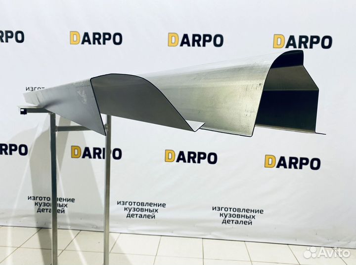 Пороги для Ford Tourneo Connect (2002-2013)