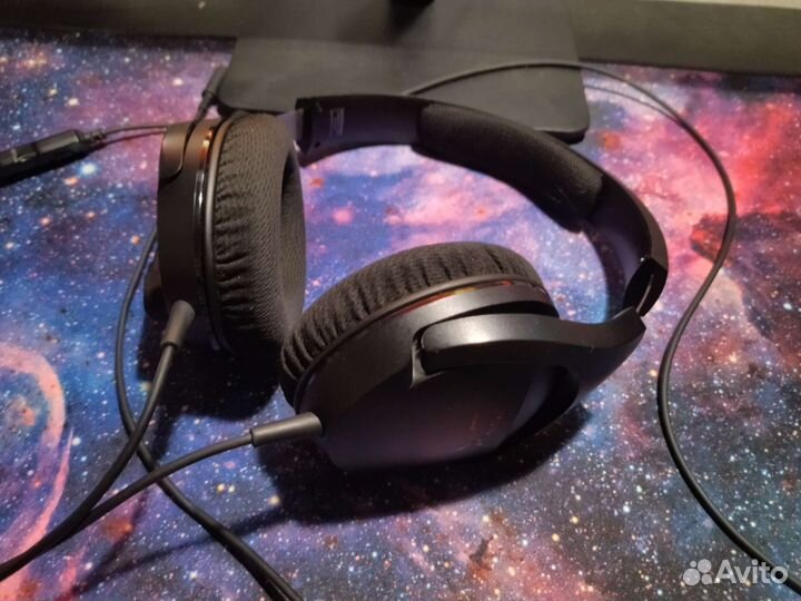 Игровые наушники hyperx cloud stinger
