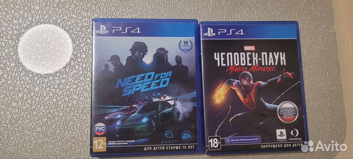 Игры для приставки ps4