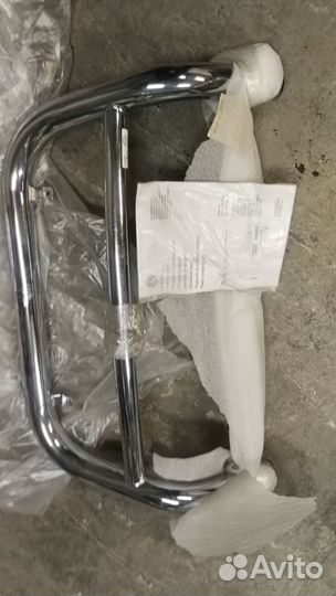 Накладка на бампер VW Тouareg