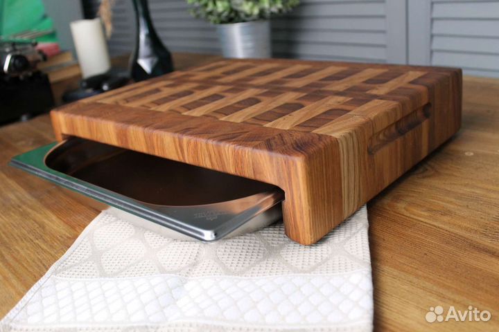 Доска разделочная дуб