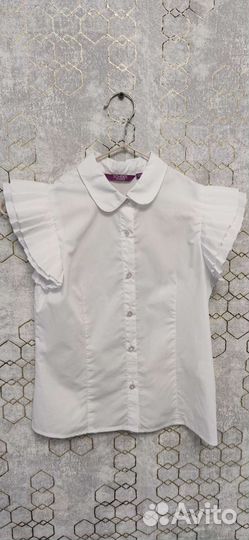 Блузка для девочки 128 размера