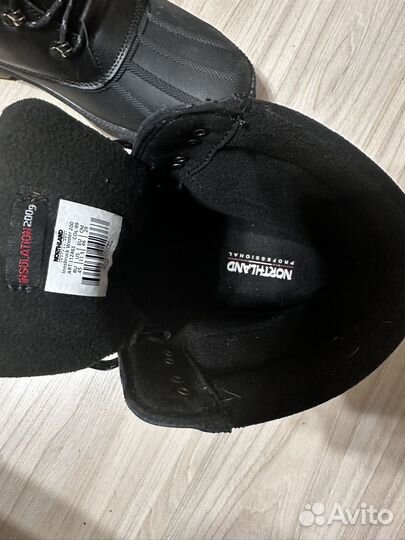 Ботинки мужские зимние