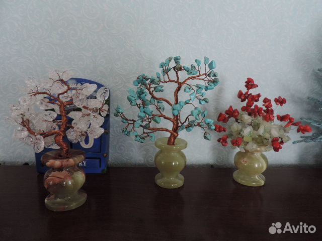 Букет из камня 