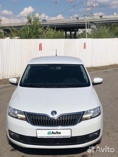 Skoda Rapid 1.6 МТ, 2019, 52 208 км