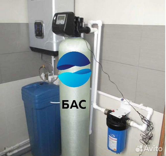 Фильтр для воды для частных домов(водоочистка)