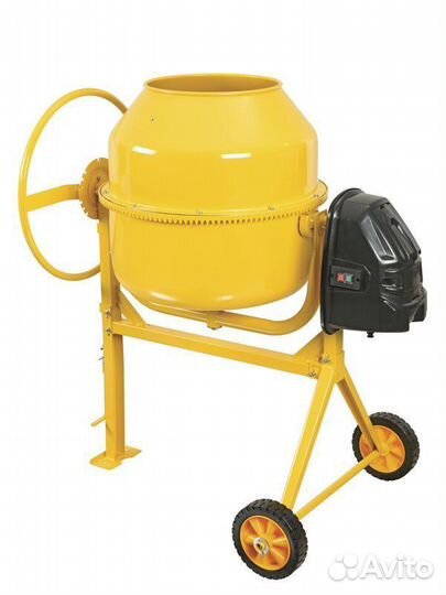 Бетоносмеситель 120л 74512R 220В (чугунный венец)