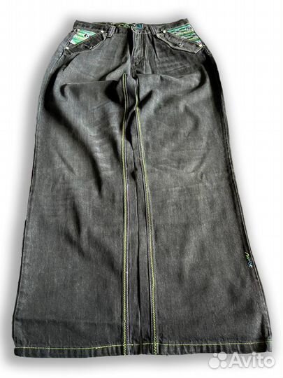 Широкие рэп джинсы coogi