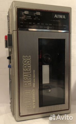 Aiwa HS-J02 Аудио плеер 1982 г